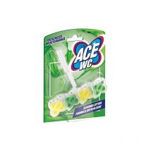 Tavoletta per wc con candeggina e schiuma attiva freschezza mediterranea - ACE