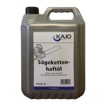 Aceite adhesivo para cadenas de sierra 100-130 mm² / s (a 40 ° C) Bidón 5l KAJO