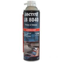 Loctite - spray aflojatodo lb 8040 400ml efecto hielo , El Spray Aflojatodo lb 8040 de 400 ml con efecto hielo es un producto diseñado para liberar