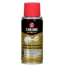 3ENUNO Lubricante de cerraduras en spray 100ml