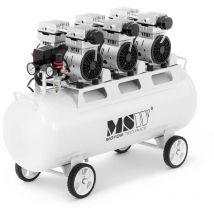 Compresor sin aceite - 65 l - 3 x 750 w