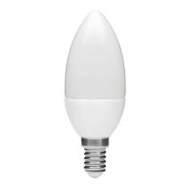 3.2W Led Oliva Lámpara E14 6000K L037C - Duralamp