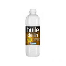 Aceite de linaza crudo 100%1 litro.