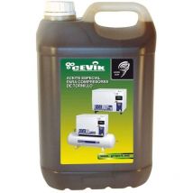 Cevik - Aceite especial para compresores de tornillo CA-ACEITE5LCP46