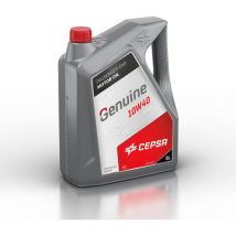 Aceite lubricante coche genuine 10w40 5 l