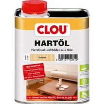Clou - Aceite Madera Dura Blanca Transparente 750Ml (Por 3)