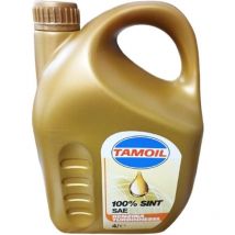 Aceite de coche tamoil 100% sintético 5W30-B-D-4 litros-9579
