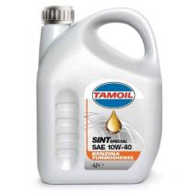 Aceite de coche tamoil semisintético 10W40 b-d 4 Litros 9581