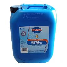 Lubex - Aceite de coche Tamoil city start 15W40 10 litros 22401