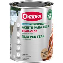 Aceite para teca Owatrol TEAK-OLJE 1 litro