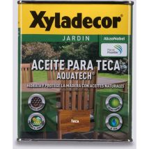 Xyladecor - Aceite para Teca Aquatech color Teca 5 l