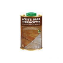 Monestir - Aceite Terracota Brillo Rustico - Medida: 1 Litro - Medida: 1 Litro - ref: MNS-05022