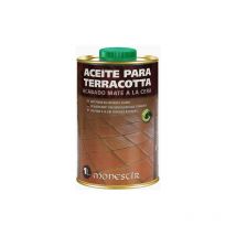 Monestir - Aceite Terracota Mate A La Cera - Medida: 1 Litro - Medida: 1 Litro - Ref: Mns-05023