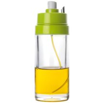 Aceitera 2 en 1 – Práctica y elegante – Plástico transparente – Apta para lavavajillas