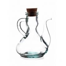 Aceitera cristal rustico corch - 250 ml