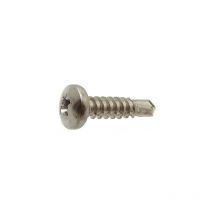 Acton - Caja 200 Tornillos de cabeza cilíndrica Pozidrive - PZ4.8 x 38mm - 624304.8X38