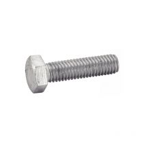 Tornillos de cabeza hexagonal Acton acero inoxidable A2 DIN933 - Ø8x16mm - caja de 200 - 621018X16
