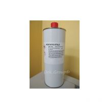 Acetato di Etile 1 Litro Acetone Remover Restauro Uso Professionale Solvente
