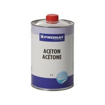 Acetone 1l barattolo PROMAT CHIMICI (Per 12)