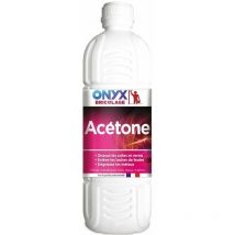 Acétone bouteille 1 litre Onyx