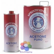 Acetone puro Kemipol da lt.1