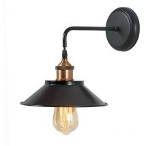 Achna Sconce Dome Aplique 1 Luz Acero
