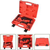 The Living Store 8-tlg. Motor-Einstellwerkzeug-Set für bmw Mini N13 N18 - Motor-Einstellwerkzeug - Steuerzeiten Einstellen - Zahnriemen