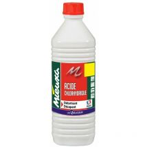 Acide Chlorhydrique 23% 1 Litre Mieuxa