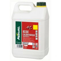 Acide Chlorhydrique 23% 5 Litres - MIEUXA