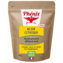 Acide Citrique Ecocert Sachet 500gr