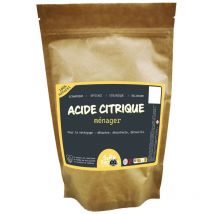 Acide Citrique Ménager - 179657 - Sac - 400g - SUPER RACCOON