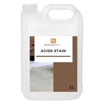 Harmony Beton - Acide Stain pour béton - as 02 Marron clair 5 l - as 02 Marron clair