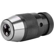 Acier Auto-serrant Mandrin, 1 Pc 0-13mm 1/2 Mandrin Auto-serrant En Acier Sans Clé B16 Pour Tour Perceuse Électrique Mandrin De Presse