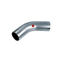 Acier-C Raccord à sertir contour m, coude 45° 22mm