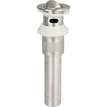 Acier Inoxydable Bassin Decchets Pop Up Waste Lavabo Bain Click Clack Sanlingo