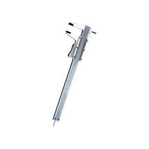 Pied à coulisse – Acier inoxydable – 250 mm – Amplitude de mesure, Type de jauge de fluide, Matières