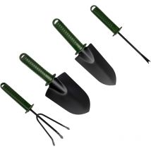 Mereteet - 4 pcs en Acier Inoxydable Outils de Jardin Lot de Mini kit de Jardinage Outils de Rouille Le pour Pot de Fleurs Plantation ,Ensemble de
