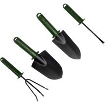 Irisfr - 4 pièces en acier inoxydable ensemble d'outils de jardinage Mini Kit de jardinage outils antirouille-Ensoleillé
