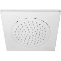 Sanlingo - Acier Inoxydable Plafond Douche de Pluie 270 x 270 x 15 mm de