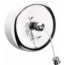 Acier Inoxydable Rétractable Corde à Linge Rétractable Étendoir à Vetements Extensible 3,8M Séchoir à Linge Rétractable Intérieur Extensible Étendoir