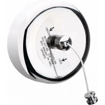 Acier Inoxydable Rétractable Corde À Linge Rétractable Étendoir À Vetements Extensible 3,8M Séchoir À Linge Rétractable Intérieur Extensible Étendoir