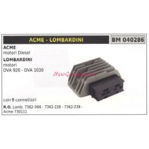 Spannungsregler lombardini Dieselmotoren dva 920 1030 040286 - Acme