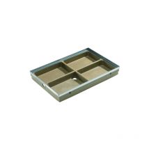 ACO - béton plastique auto vario schuhabstreifersystem baodenwanne