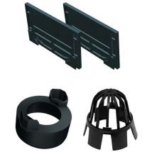 Zubehörset Hexaline 2.0 Anschluss dn 100 schwarz Zubehör Drainage - ACO