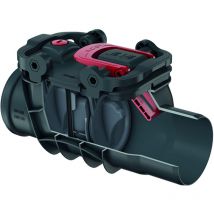 Rückstaudoppelverschl.Triplex DN150 Typ 2, m.2 Klappen und Notverschluss - ACO