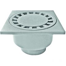 Haus-u.Hofabl.DN75/110 250x250 grau aus abs, belastbar bis 1,5 to - ACO