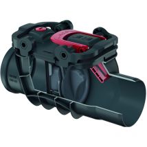 Einfachrückstauverschl.Triplex DN150 Typ 1, m.Klappe und Notverschluss - ACO