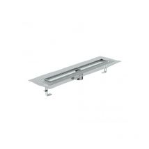 ACO - Showerdrain e+ Rinnenk.o.Hochzug 800mm Rostl.904 mm Gesamtl.GV 25 mm 9010.77.11