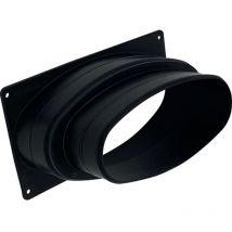 Acolchado de polipropileno oblongo para cortar a Ø160