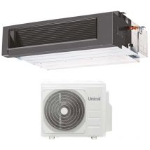 Unical - Acondicionador de aire Acondicionador de aire 24000 btu CN11 24H Clase a++/a+ Gas R-32 Wi-Fi Opcional